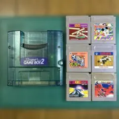 スーパーゲームボーイ2 GAMEBOYソフト6本セット