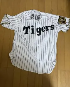 阪神タイガース ユニフォーム ホーム 22 藤川球児 サイズL - メルカリ
