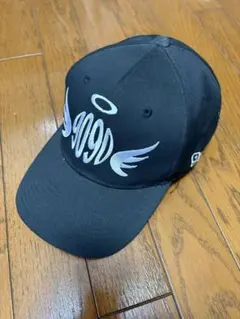 9090　AngelLogoCap　ブラック