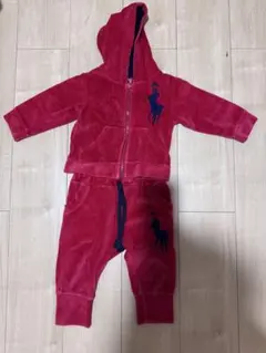 韓国子供服　セットアップ