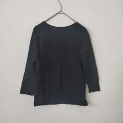 UNIQLO ヒートテック 130 ブラック 寒さ対策