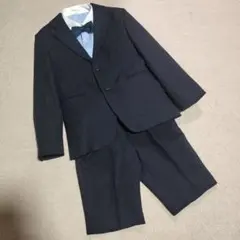 BEAMS mini フォーマルスーツ 120 ネイビー　卒園式　入学式