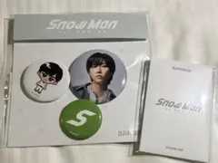 SnowMan 1st POPUP バンコク限定　 阿部亮平　セット