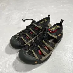 ☆KEEN ウォータープルーフ ニューポート レトロ 迷彩 27.5 サンダル
