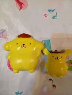ポムポムプリンのフィギュアセット