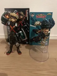 僕のヒーローアカデミア 一番くじ　爆豪　緑屋　デク　ラストワン