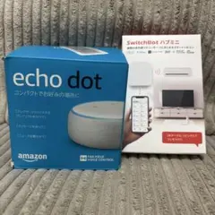 Amazon Echo Dot アレクサ & SwitchBot ハブミニセットのサムネイル