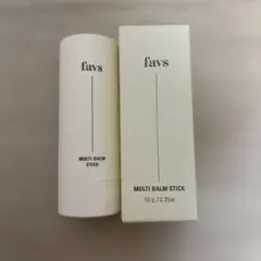 favs　MULTI BALM STICK 10gのサムネイル