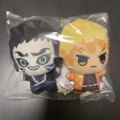 鬼滅の刃　無限城編　獪岳　善逸　ちびぐるみ