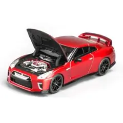 AOC 1/64 日産 R35 GT-R RR レッド 全開閉モデル - メルカリ
