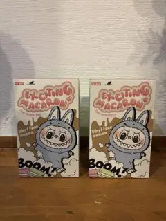 ポップマート　ラブブ　マカロン　ソイミルク　セサミビーン