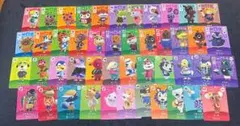 あつ森　あつまれどうぶつの森　amiiboカード　まとめ売り　46枚