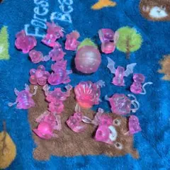 ポケモン　クリア消しゴムフィギュアセット