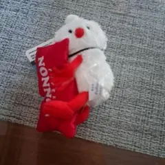 パペットスンスン ノンノン おやすみピローマスコット