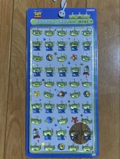 No.19ディズニー トイストーリー エイリアン ボンボンドロップシール 正規品
