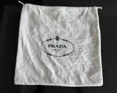 ✳️PRADA ホワイト 小物入れ　保存袋❤️送料無料