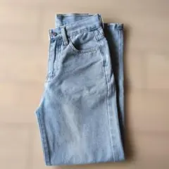 【Мサイズ】ライトブルー ストレートデニムのサムネイル