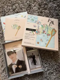 FML carat盤　バインダー、トレカセット　【ドギョム】