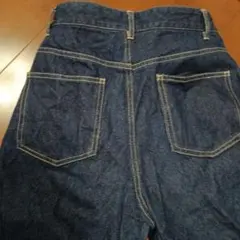 Ray Cassin 濃紺 ワイドレッグデニム