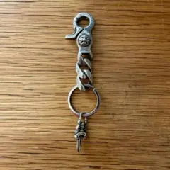 クロムハーツ CHROME HEARTS S字フック Sカン キーリング クロムハーツ CHROME HEARTS S字フック Sカン キーリング