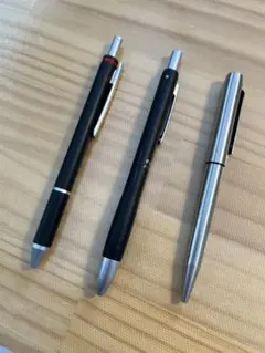 ボールペン 3本