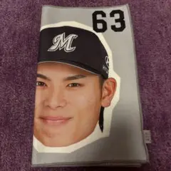 千葉ロッテマリーンズ 2026 TEAM26 応援タオル 63 和田康士朗のサムネイル