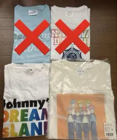 【新品未着用】なにわ男子 ライブTシャツ　セットのサムネイル