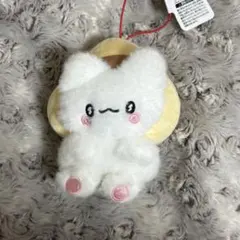 サンリオ　はなまるおばけ　 たべものマスコット