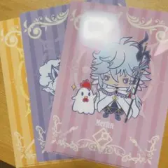 Fate/Grand Order クリアファイル 3枚セット