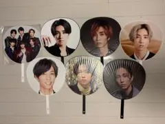 田中樹　SixTONES ジャンボうちわ　まとめ売り