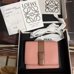 極美品 LOEWE アナグラム バーティカル ウォレット a1322 - メルカリ