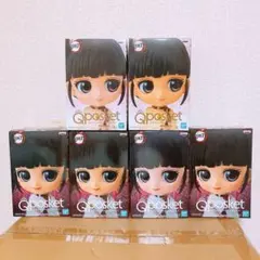 鬼滅の刃　Qposket 栗花落カナヲ　６個セット