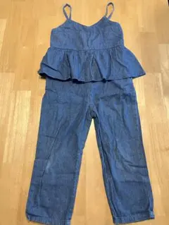 サロペット　petit main 110cm