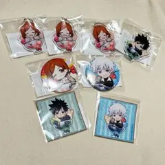 呪術廻戦　まるくじ　ちゃぽんっ！