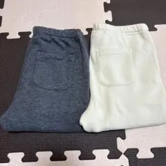 ユニクロ フリースパンツ 2点セット