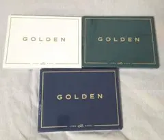 JUNG KOOK GOLDEN アルバム 3種セットのサムネイル