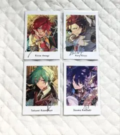 あんスタ ぱしゃっつ 天城燐音 風早巽 鬼龍紅郎 神崎颯馬 まとめ売り