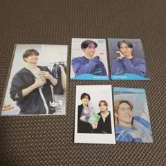 Hey!say!jump中島裕翔 セットfab 写真 硬貨カードチェキ