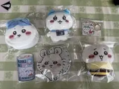 ちいかわ.モモンガ.ハチワレ　まとめ売り【6点】