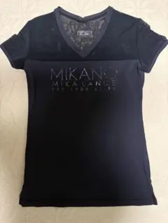 MIKANO 半袖 Tシャツ ブラックのサムネイル