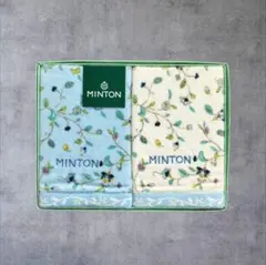 MINTON他ハンドタオル4枚セット