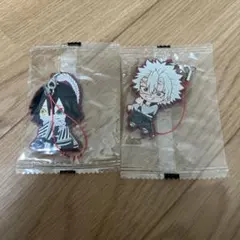 鬼滅の刃　滅！カプセルラバーマスコット　実弥、小芭内