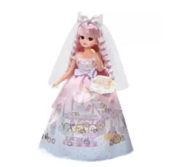 リカちゃん すみっコぐらし ドレスセット LD-05