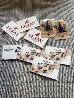 LEJAY ステッカー 8枚セット