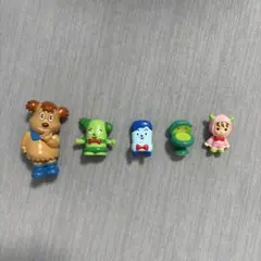 バスボール　みいつけた！ ミニフィギュア 5体セットのサムネイル