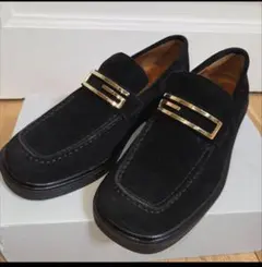 c*☆様 売り切りSALE‼️ 美品！！GUCCI　Gロゴ金具　本皮　ローファー