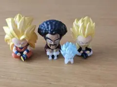 まちぼうけ ドラゴンボール3 超サイヤ人3 孫悟空他 ３体セット