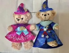 東京ディズニーシー ダッフィー シェリーメイ 10周年記念ぬいぐるみセット