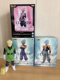 ドラゴンボール　フィギュア　4体セット