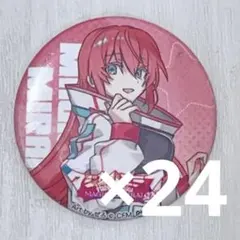 マジカルミライ マジミラ 缶バッジ 巡音ルカ マジカルミライ2024 ぷにぷに缶バッジ / 巡音ルカ 鹿田ないver